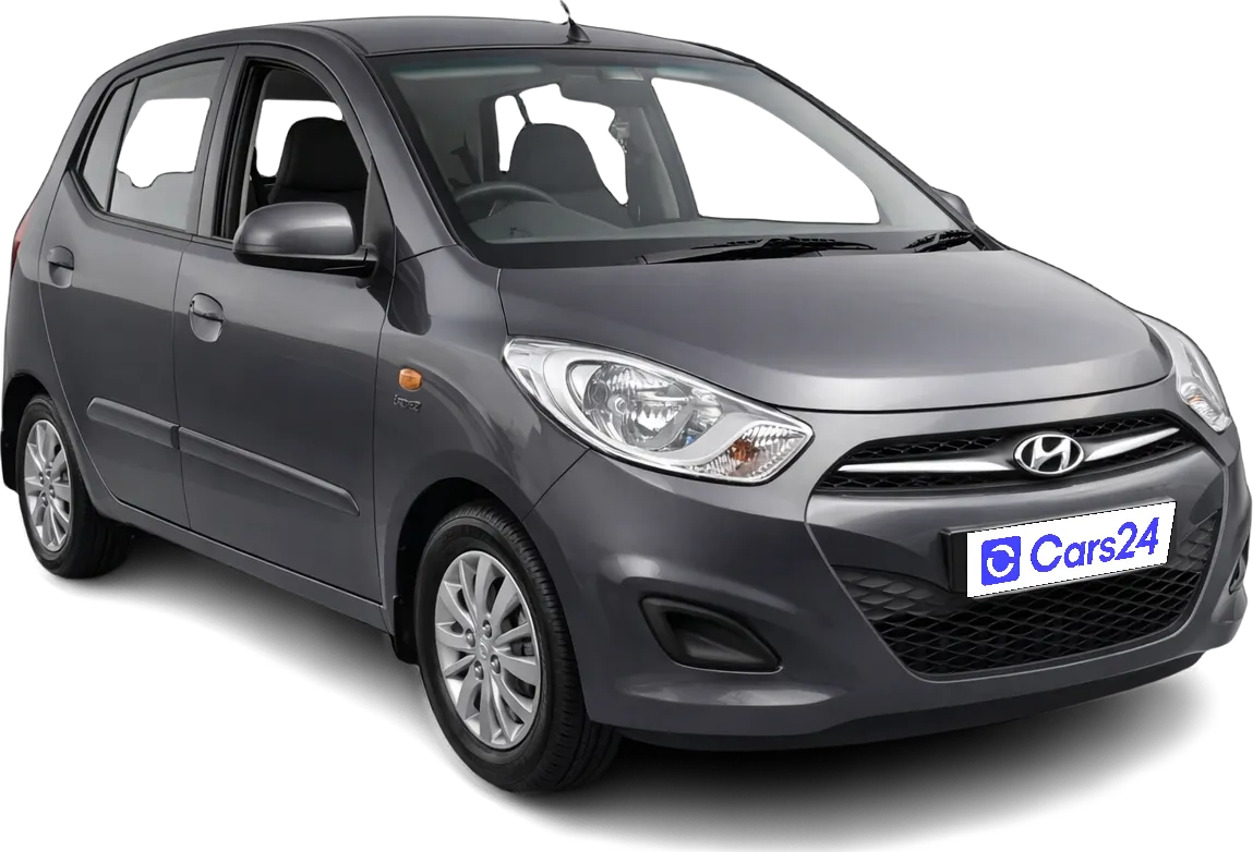 2013 Hyundai i10 - Hatchback - Petrol - Manual - ₹2.40 lakh