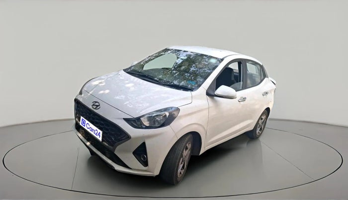 2022 Hyundai AURA SX 1.2, Petrol, Manual, 89,730 km, exterior