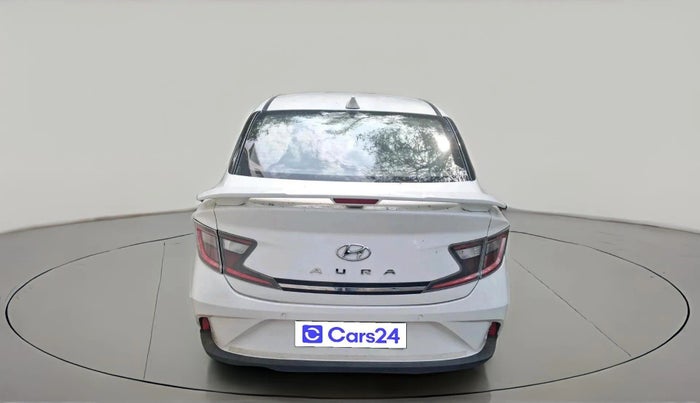 2022 Hyundai AURA SX 1.2, Petrol, Manual, 89,730 km, exterior