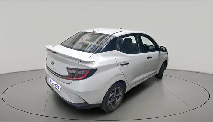 2022 Hyundai AURA SX 1.2, Petrol, Manual, 89,730 km, exterior