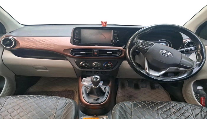 2022 Hyundai AURA SX 1.2, Petrol, Manual, 89,730 km, interior