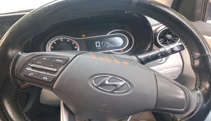 2022 Hyundai AURA SX 1.2, Petrol, Manual, 89,730 km, interior