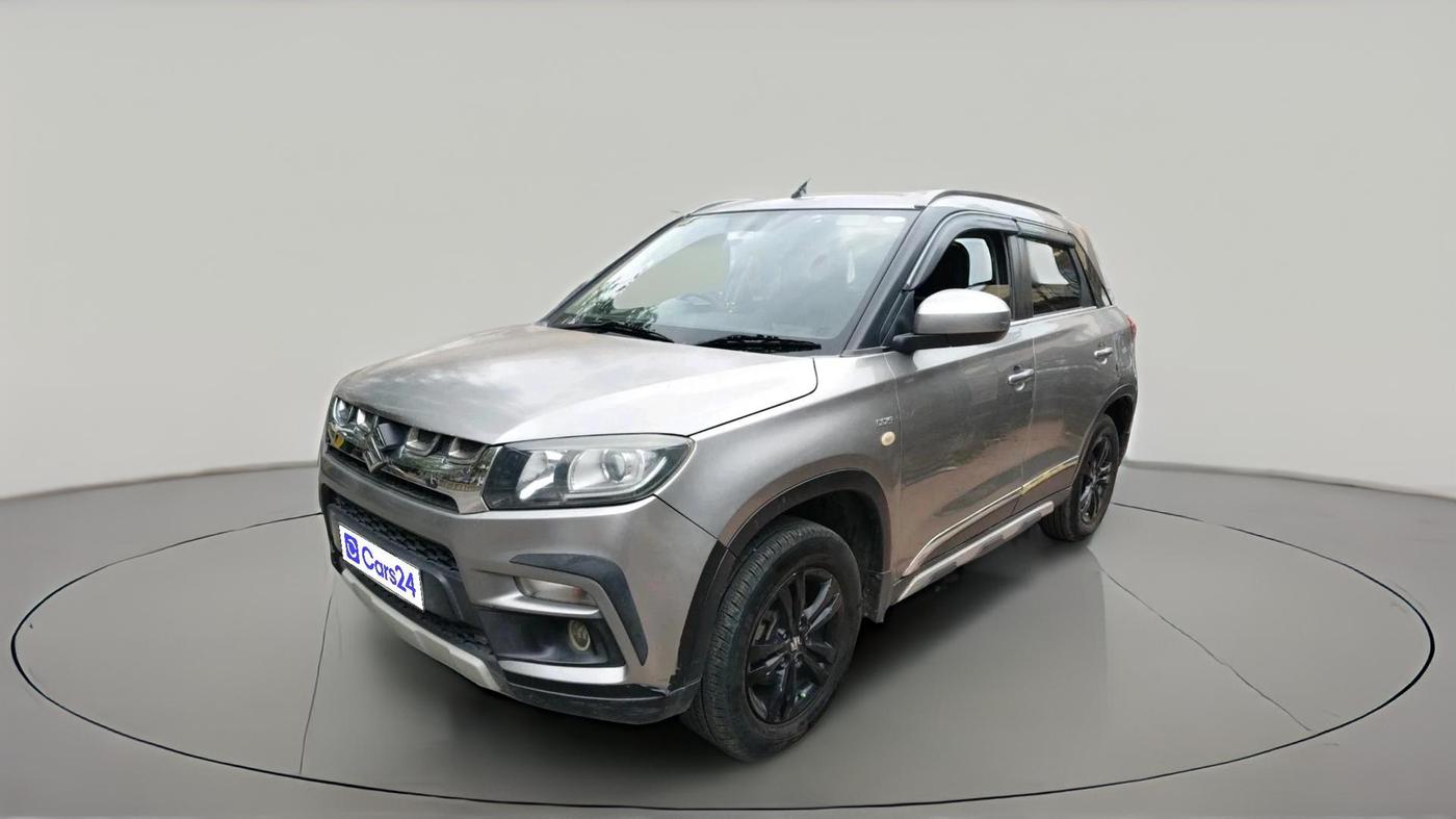 2019 Maruti Vitara Brezza ZDI, Diesel, Manual, 50,565 km, exterior