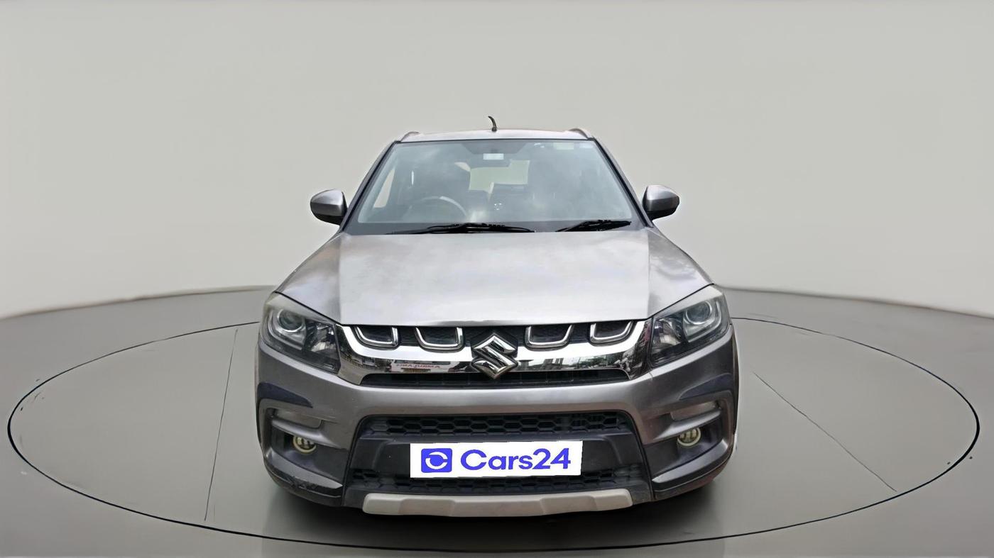 2019 Maruti Vitara Brezza ZDI, Diesel, Manual, 50,565 km, exterior