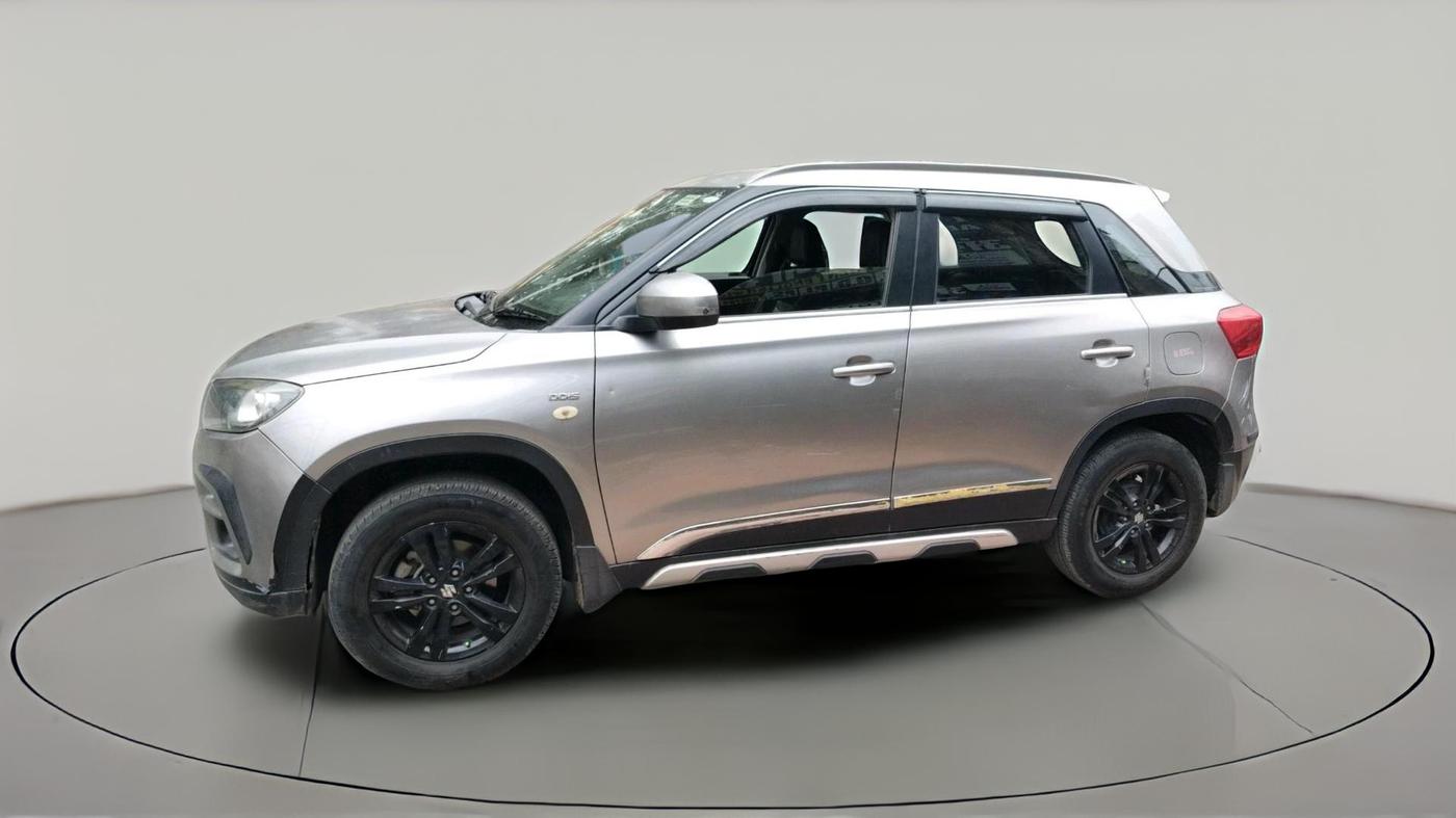 2019 Maruti Vitara Brezza ZDI, Diesel, Manual, 50,565 km, exterior