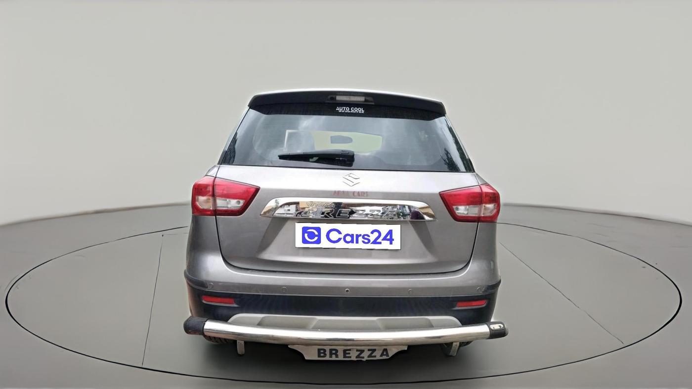 2019 Maruti Vitara Brezza ZDI, Diesel, Manual, 50,565 km, exterior