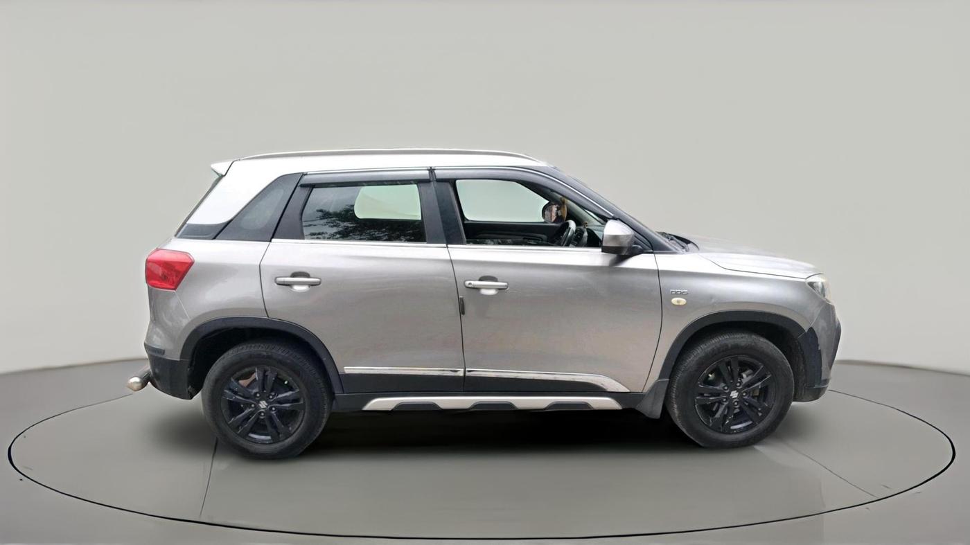 2019 Maruti Vitara Brezza ZDI, Diesel, Manual, 50,565 km, exterior