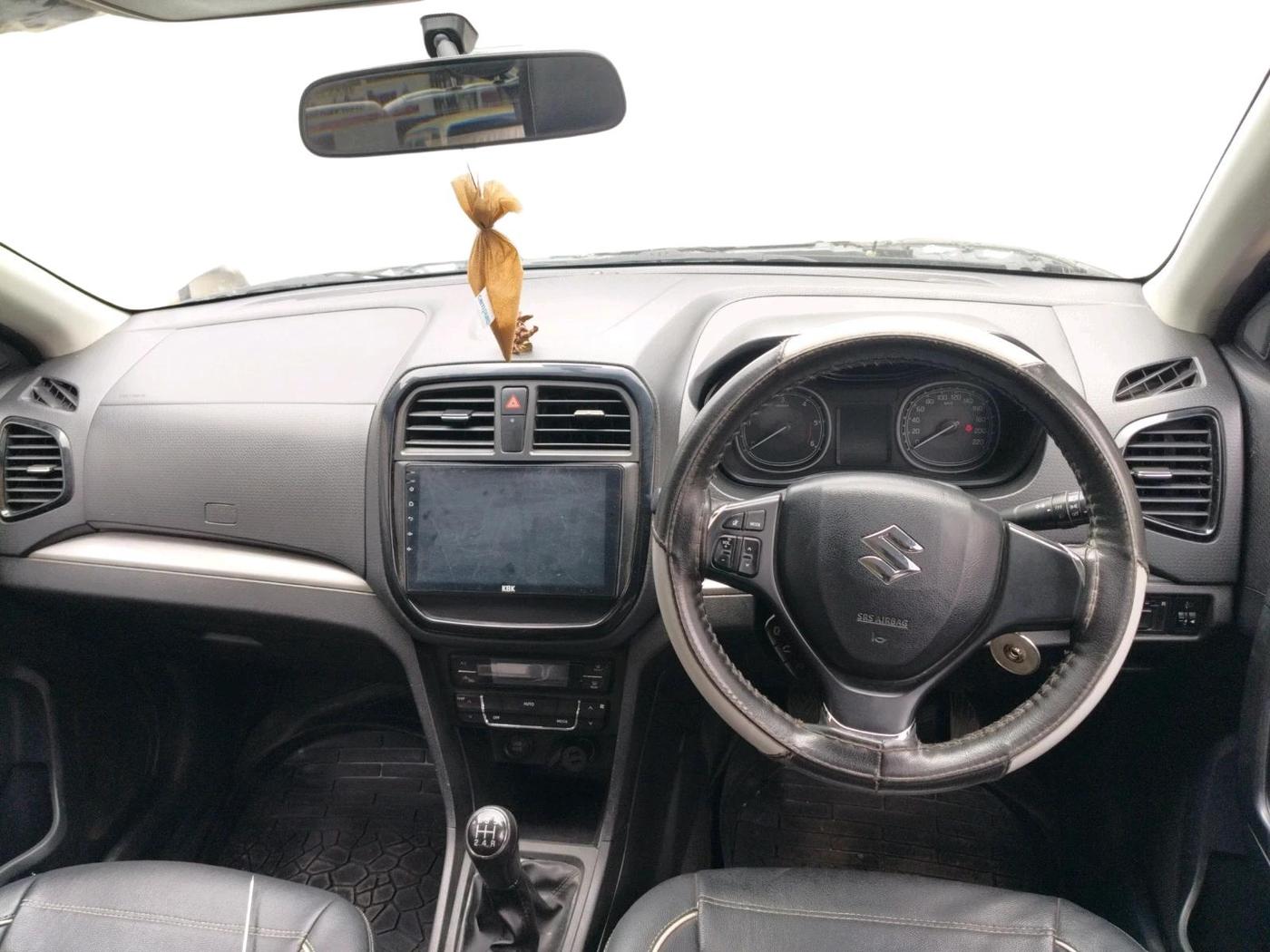 2019 Maruti Vitara Brezza ZDI, Diesel, Manual, 50,565 km, interior