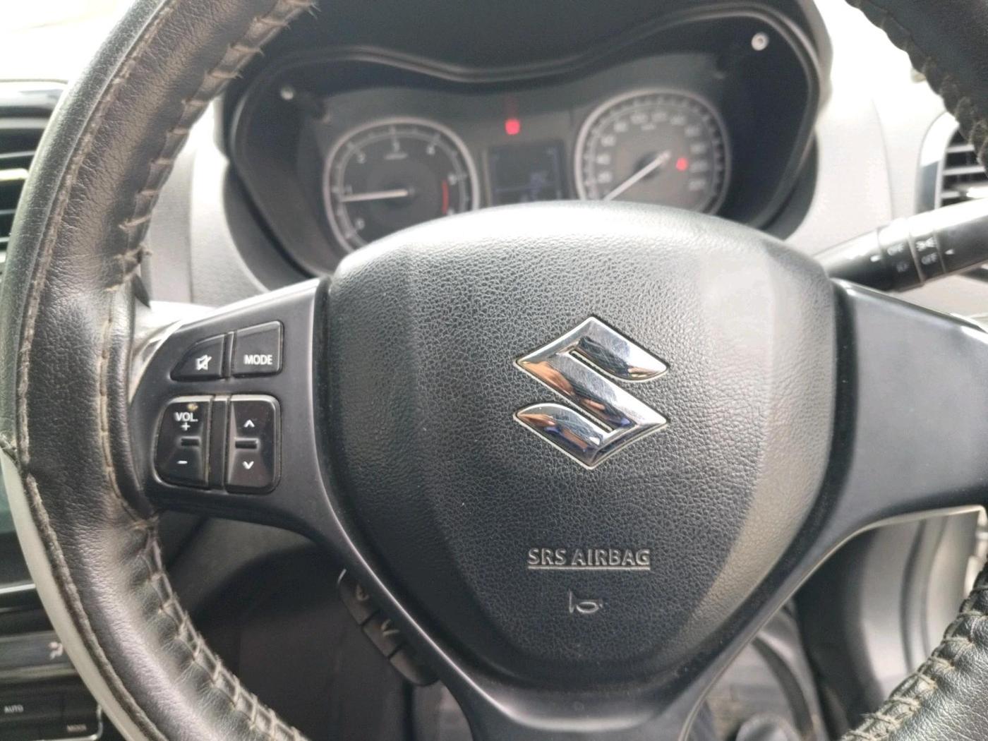 2019 Maruti Vitara Brezza ZDI, Diesel, Manual, 50,565 km, interior
