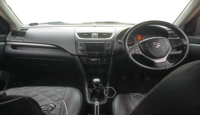 2012 Maruti Swift ZDI, Diesel, Manual, 96,652 km, interior