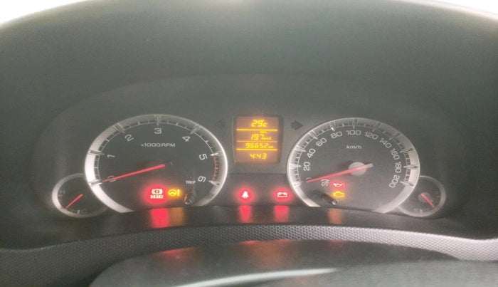 2012 Maruti Swift ZDI, Diesel, Manual, 96,652 km, interior