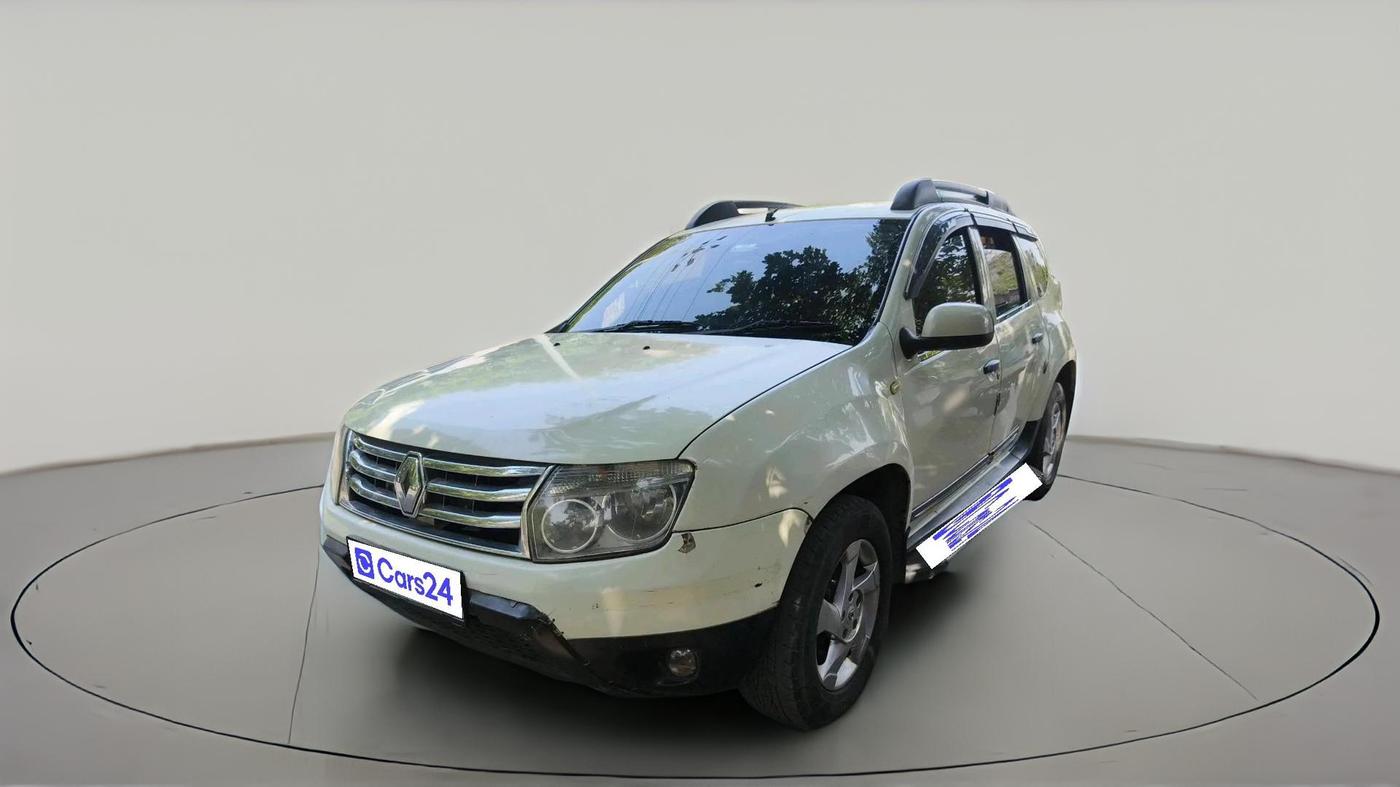 2014 Renault Duster 85 PS RXL DIESEL, Diesel, Manual, 1,04,531 km, exterior