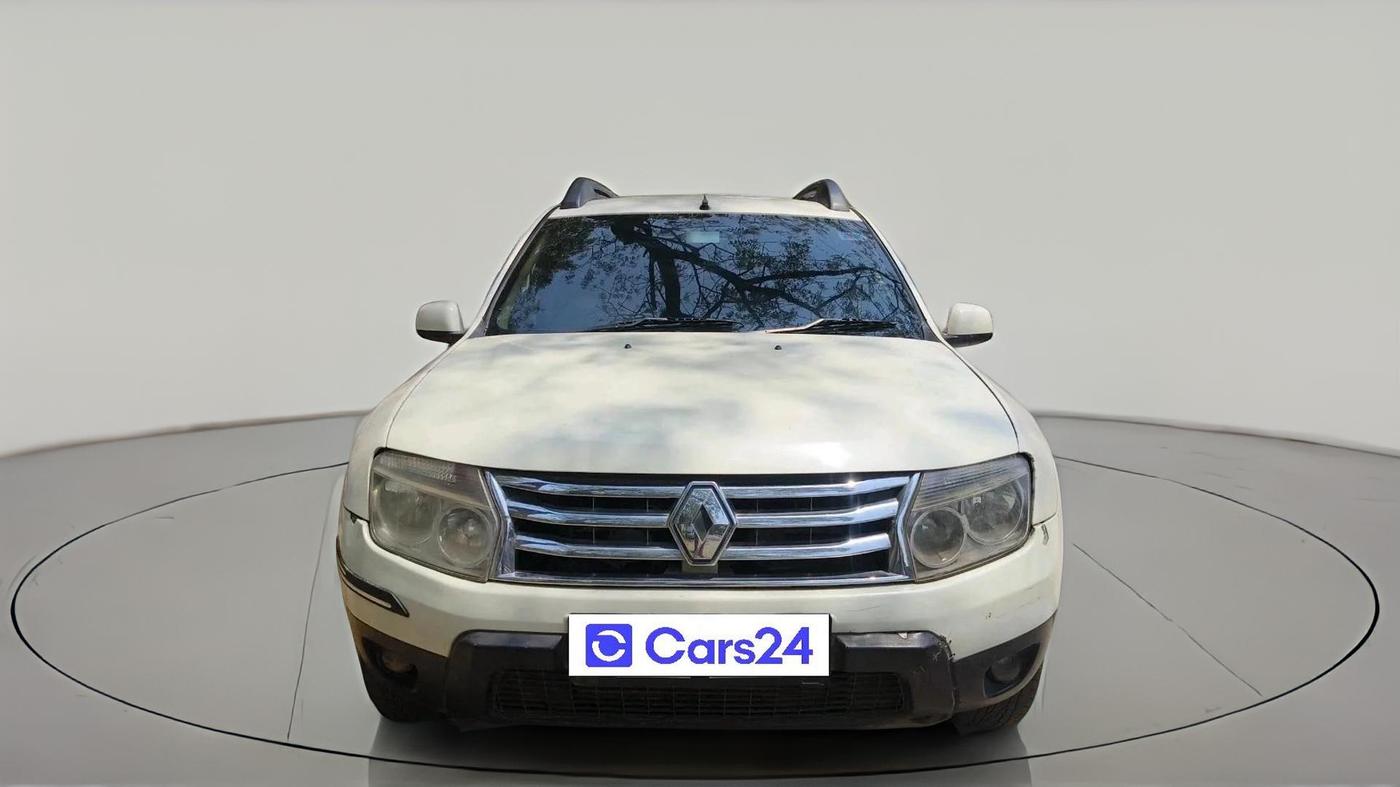 2014 Renault Duster 85 PS RXL DIESEL, Diesel, Manual, 1,04,531 km, exterior