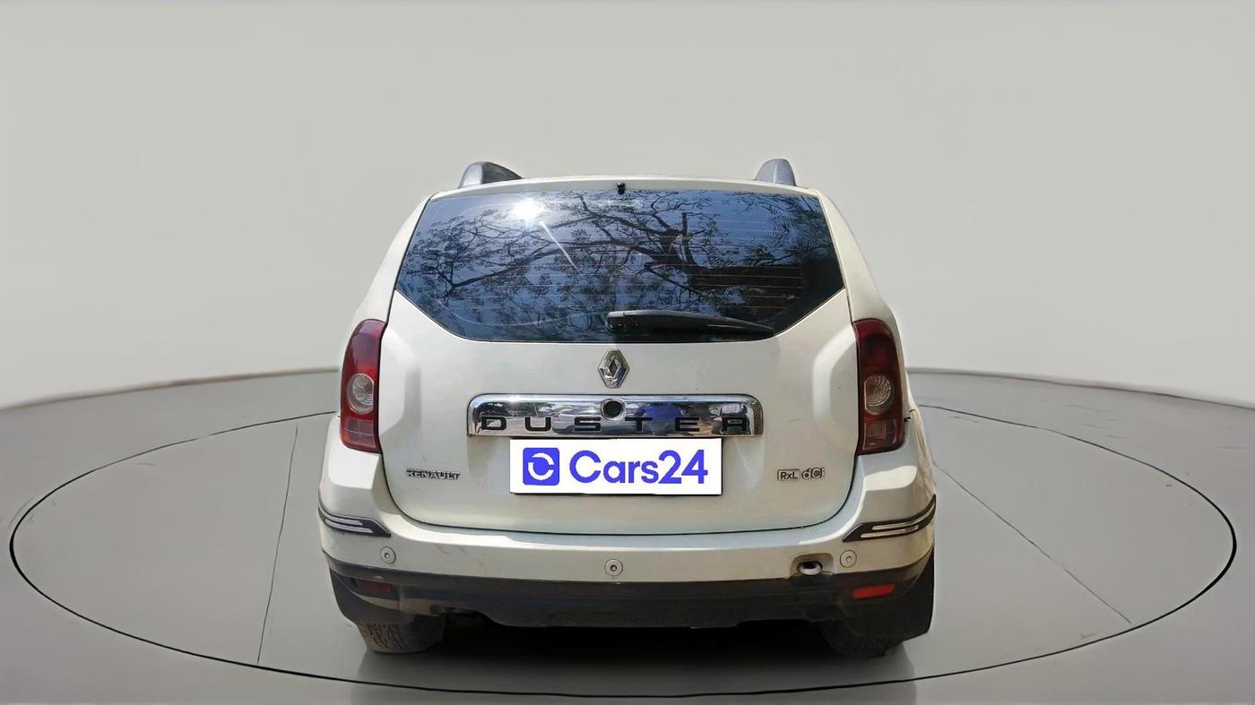 2014 Renault Duster 85 PS RXL DIESEL, Diesel, Manual, 1,04,531 km, exterior