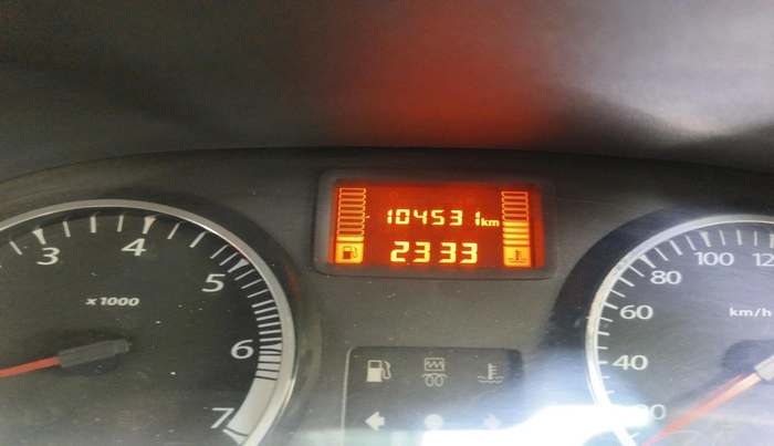 2014 Renault Duster 85 PS RXL DIESEL, Diesel, Manual, 1,04,531 km, interior