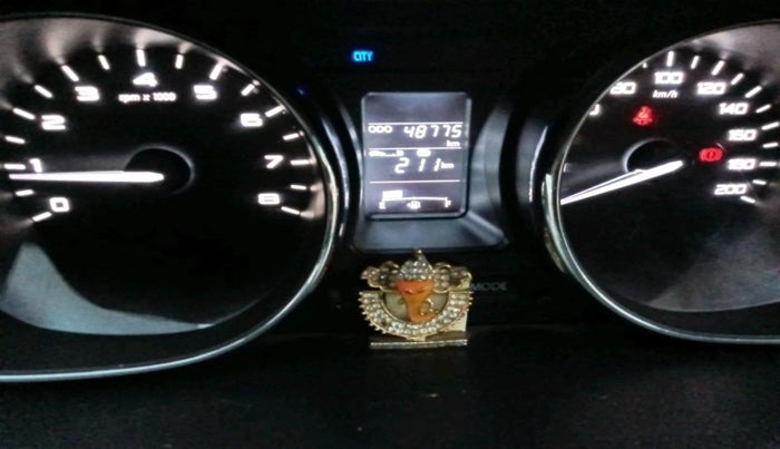 2019 Tata Tiago XZ PLUS DIESEL, Diesel, Manual, 48,775 km, interior