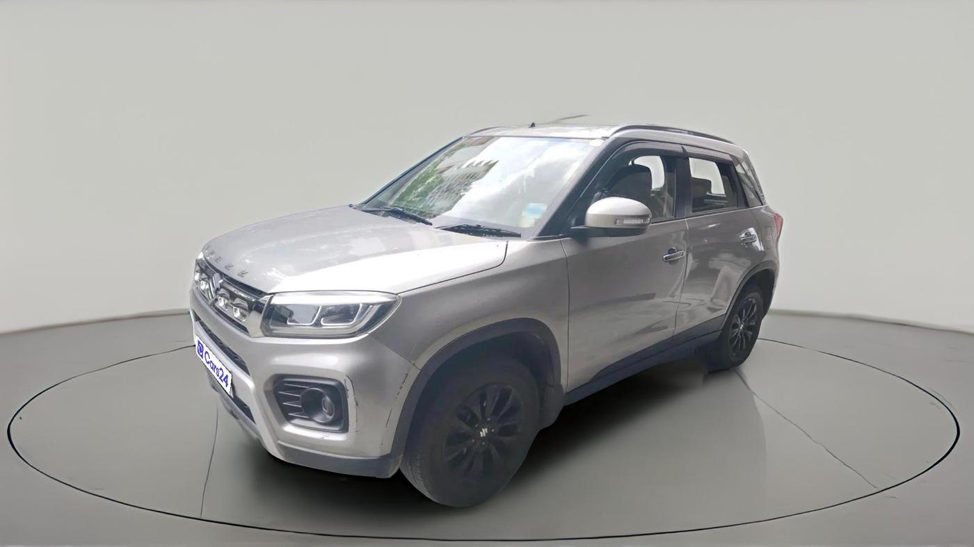 2021 Maruti Vitara Brezza ZXI, Petrol, Manual, 55,135 km, exterior
