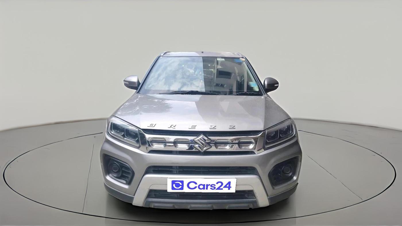2021 Maruti Vitara Brezza ZXI, Petrol, Manual, 55,135 km, exterior