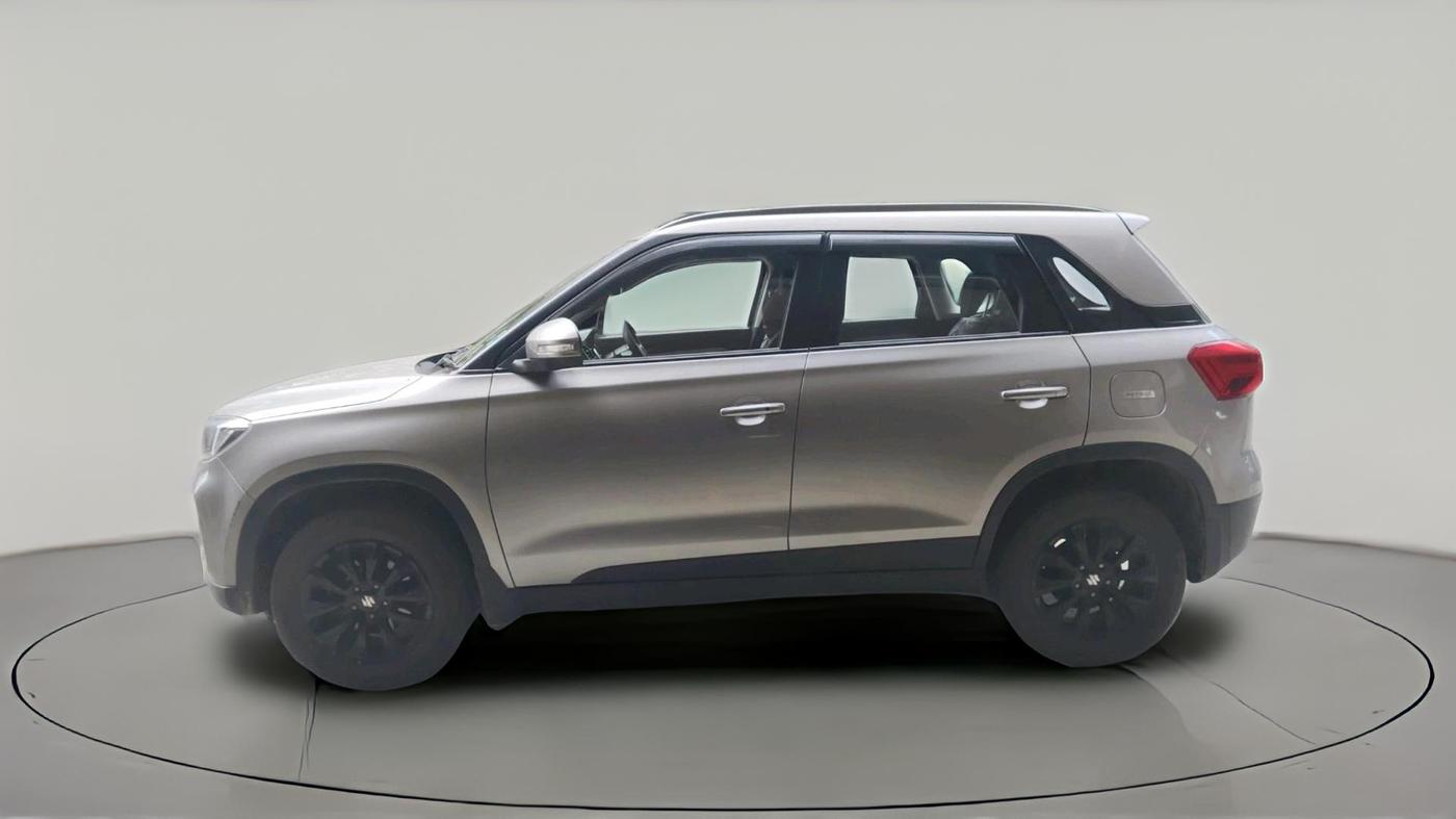2021 Maruti Vitara Brezza ZXI, Petrol, Manual, 55,135 km, exterior
