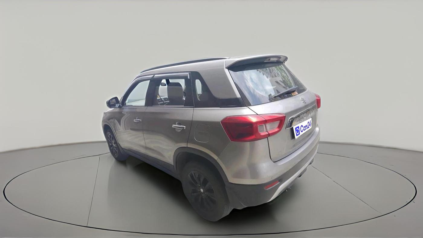 2021 Maruti Vitara Brezza ZXI, Petrol, Manual, 55,135 km, exterior