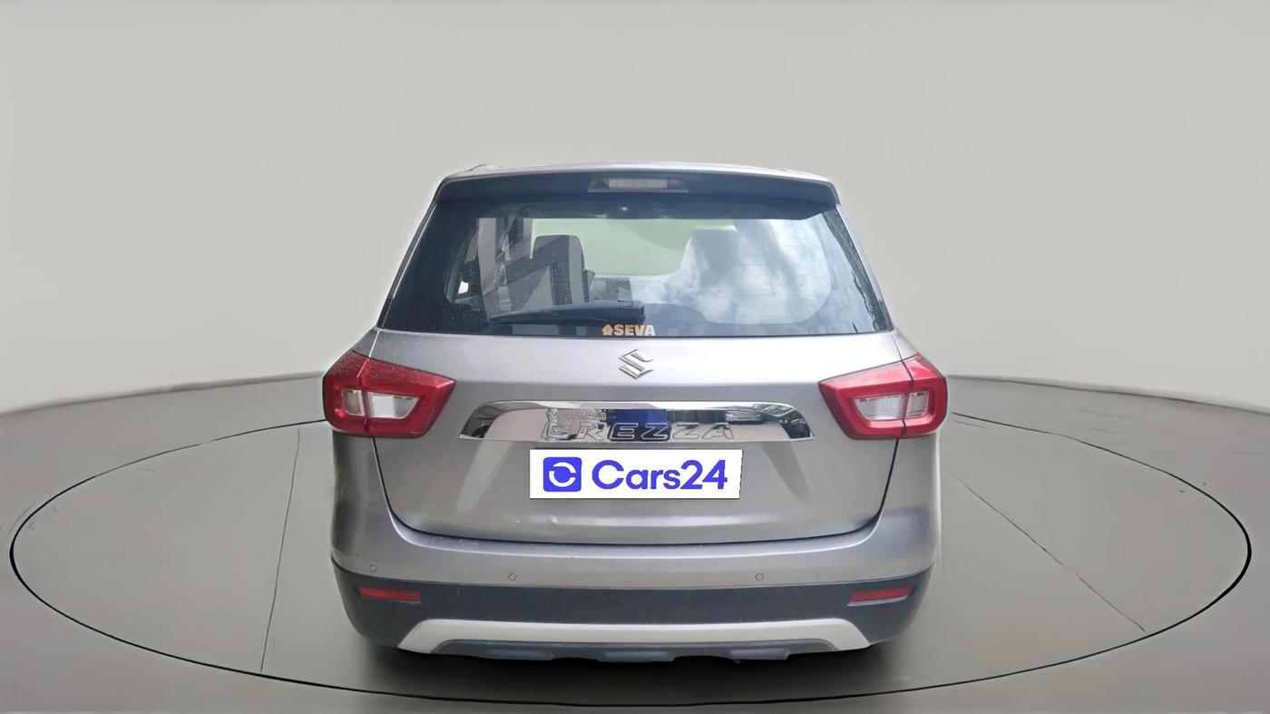 2021 Maruti Vitara Brezza ZXI, Petrol, Manual, 55,135 km, exterior