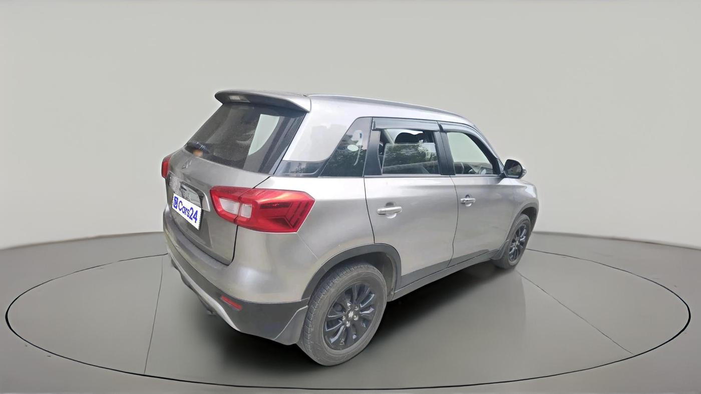 2021 Maruti Vitara Brezza ZXI, Petrol, Manual, 55,135 km, exterior