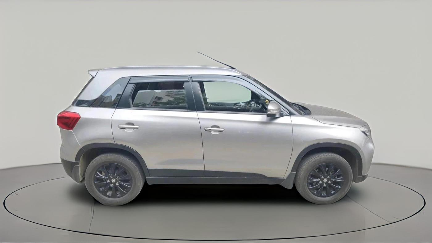 2021 Maruti Vitara Brezza ZXI, Petrol, Manual, 55,135 km, exterior