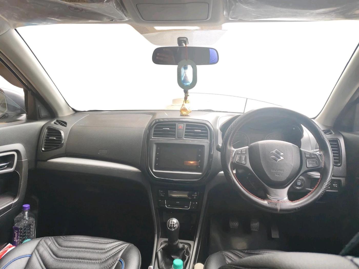 2021 Maruti Vitara Brezza ZXI, Petrol, Manual, 55,135 km, interior