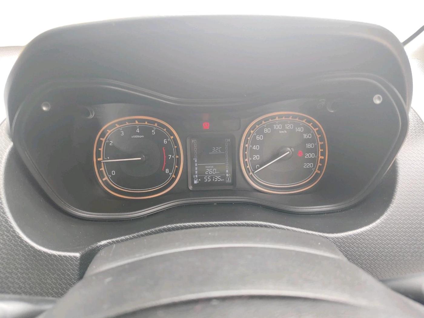 2021 Maruti Vitara Brezza ZXI, Petrol, Manual, 55,135 km, interior