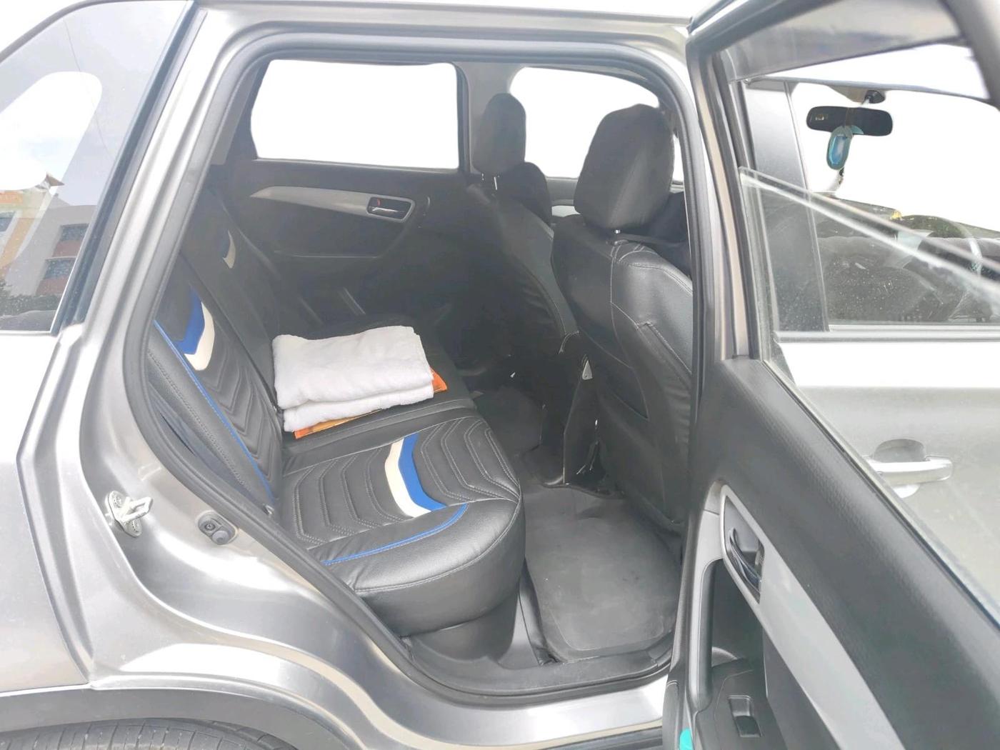 2021 Maruti Vitara Brezza ZXI, Petrol, Manual, 55,135 km, interior
