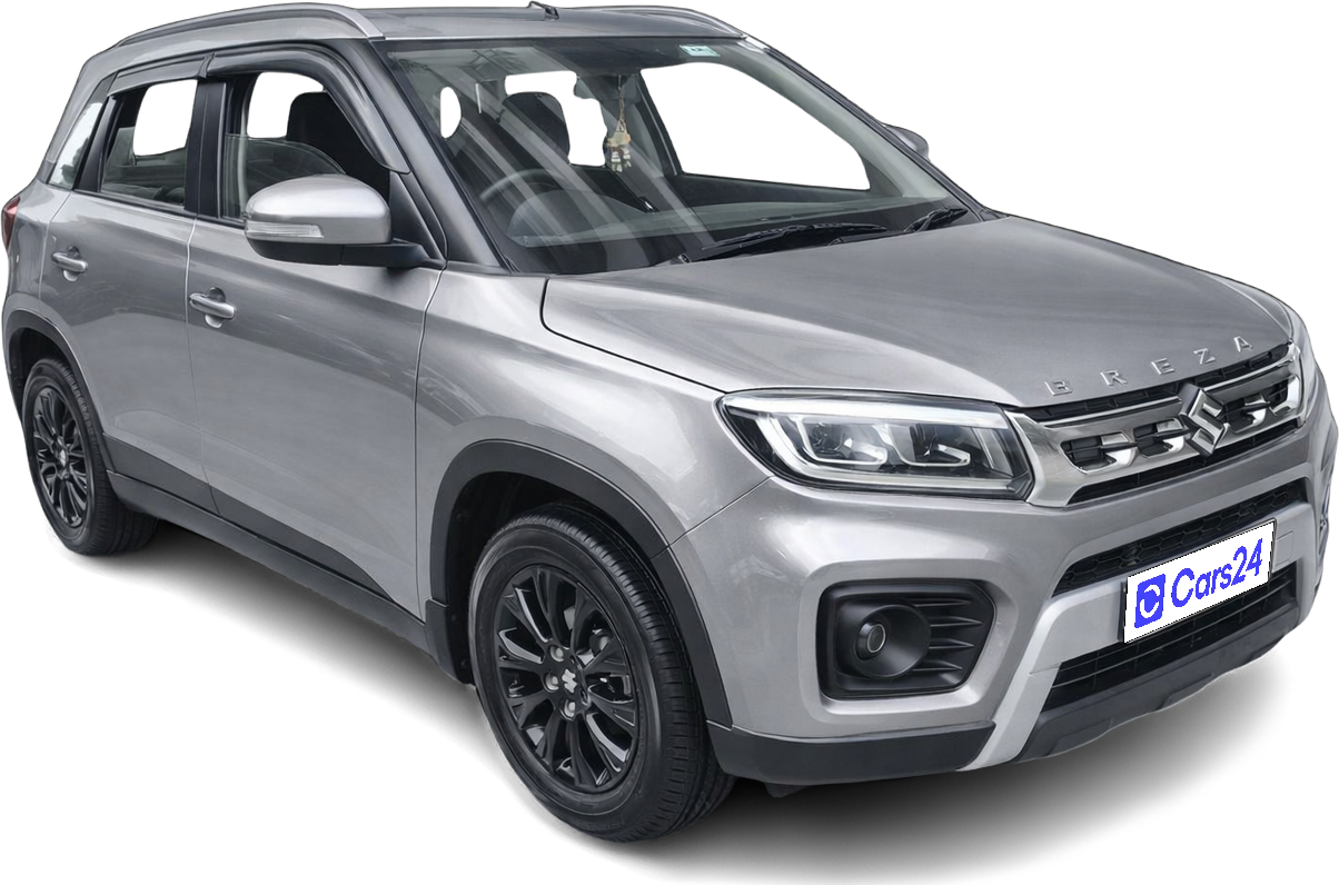 2021 Maruti Vitara Brezza - SUV - Petrol - Manual - ₹8.00 lakh