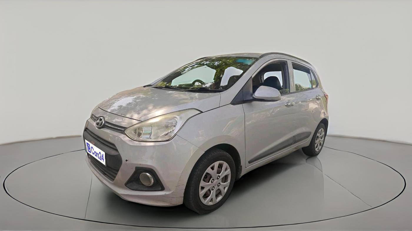 2014 Hyundai Grand i10 SPORTZ 1.2 KAPPA VTVT, Petrol, Manual, 1,11,482 km, exterior