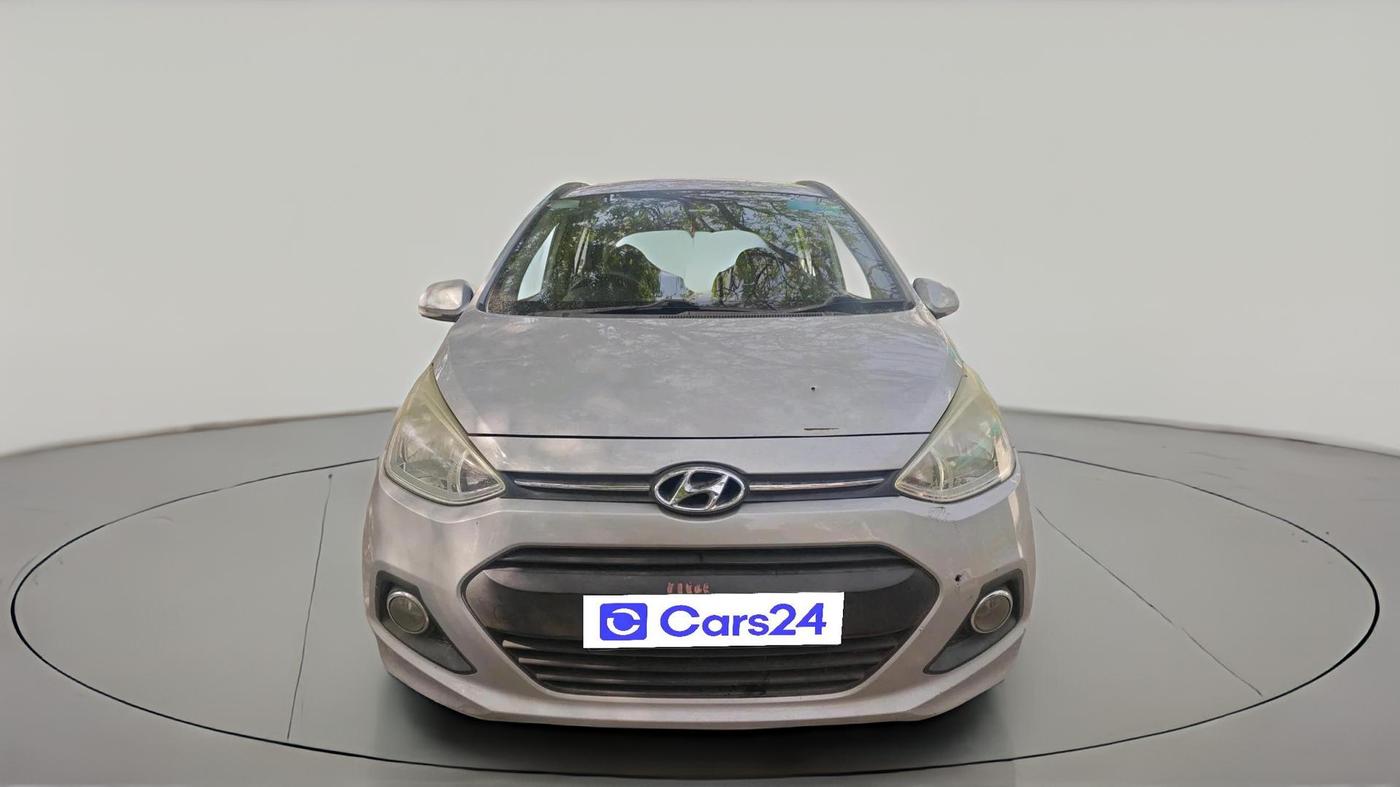 2014 Hyundai Grand i10 SPORTZ 1.2 KAPPA VTVT, Petrol, Manual, 1,11,482 km, exterior