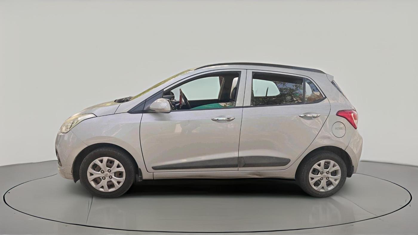 2014 Hyundai Grand i10 SPORTZ 1.2 KAPPA VTVT, Petrol, Manual, 1,11,482 km, exterior