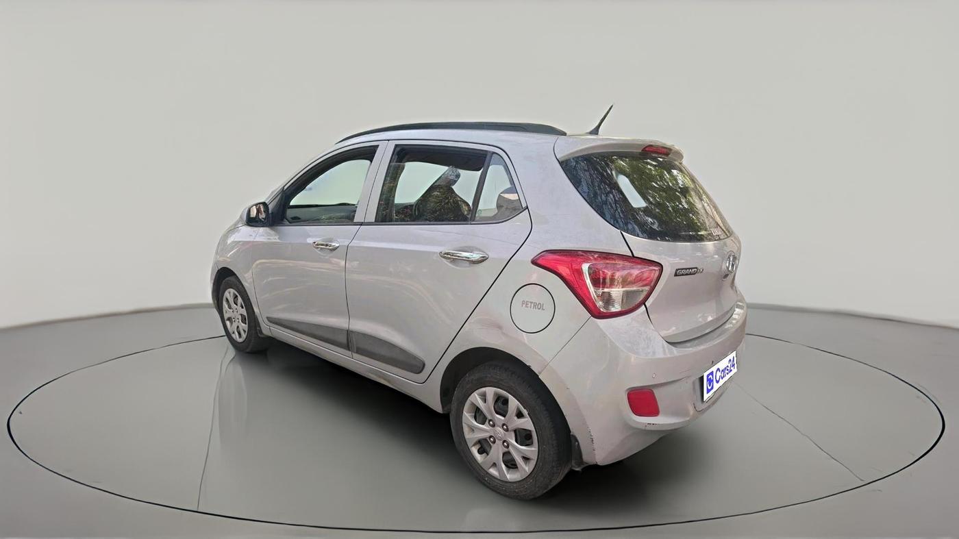 2014 Hyundai Grand i10 SPORTZ 1.2 KAPPA VTVT, Petrol, Manual, 1,11,482 km, exterior