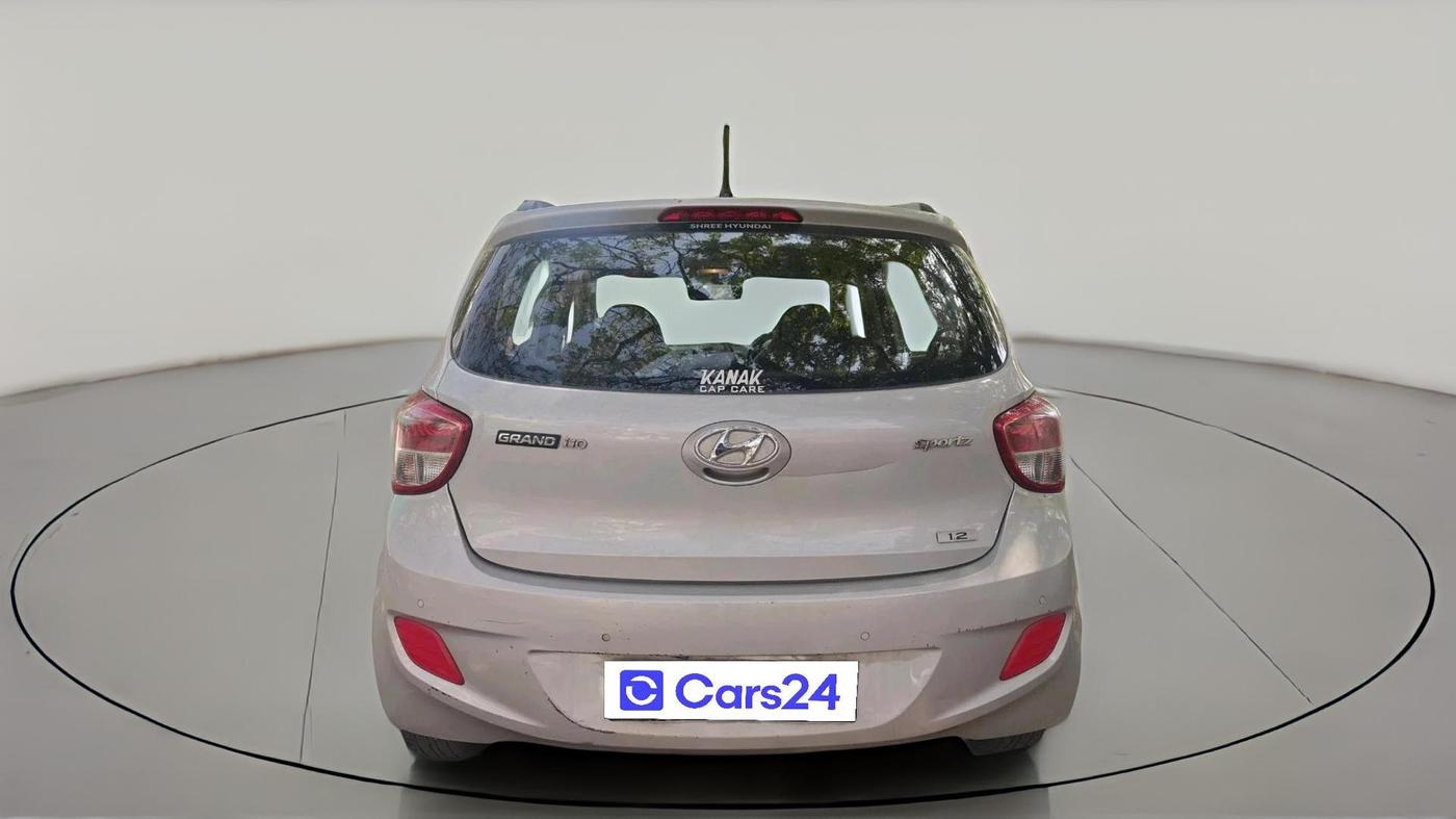 2014 Hyundai Grand i10 SPORTZ 1.2 KAPPA VTVT, Petrol, Manual, 1,11,482 km, exterior