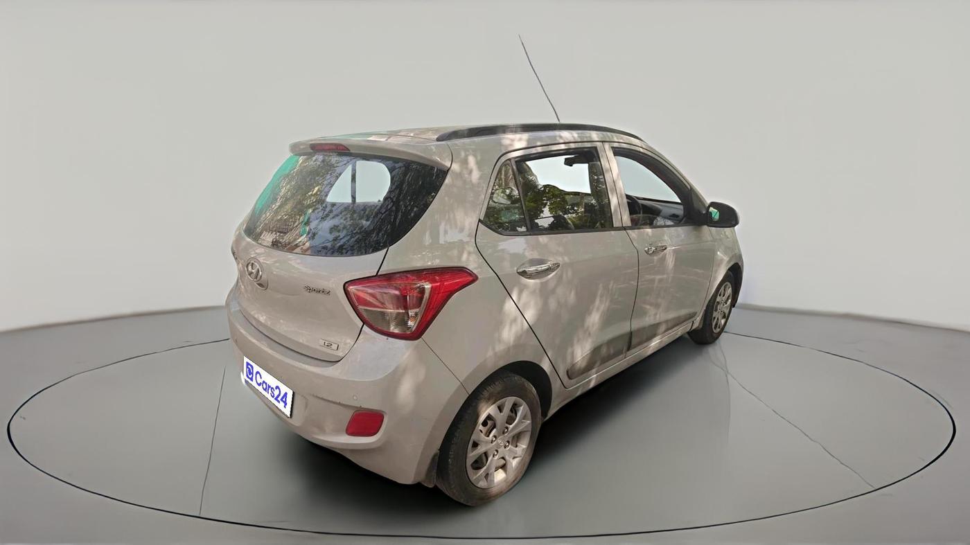 2014 Hyundai Grand i10 SPORTZ 1.2 KAPPA VTVT, Petrol, Manual, 1,11,482 km, exterior
