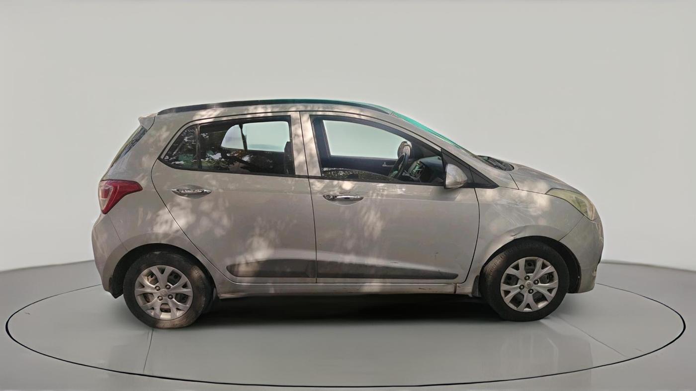 2014 Hyundai Grand i10 SPORTZ 1.2 KAPPA VTVT, Petrol, Manual, 1,11,482 km, exterior