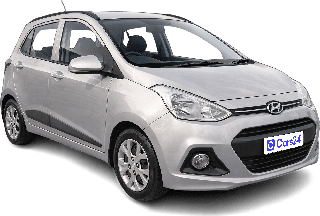 2014 Hyundai Grand i10 - Hatchback - Petrol - Manual - ₹3.24 lakh