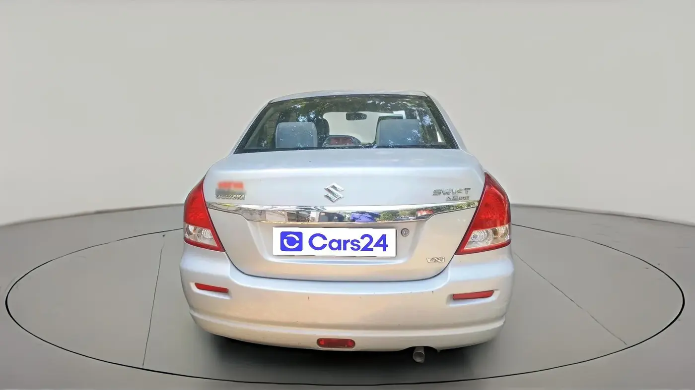 2011 Maruti Swift Dzire VXI, Petrol, Manual, 22,747 km, exterior
