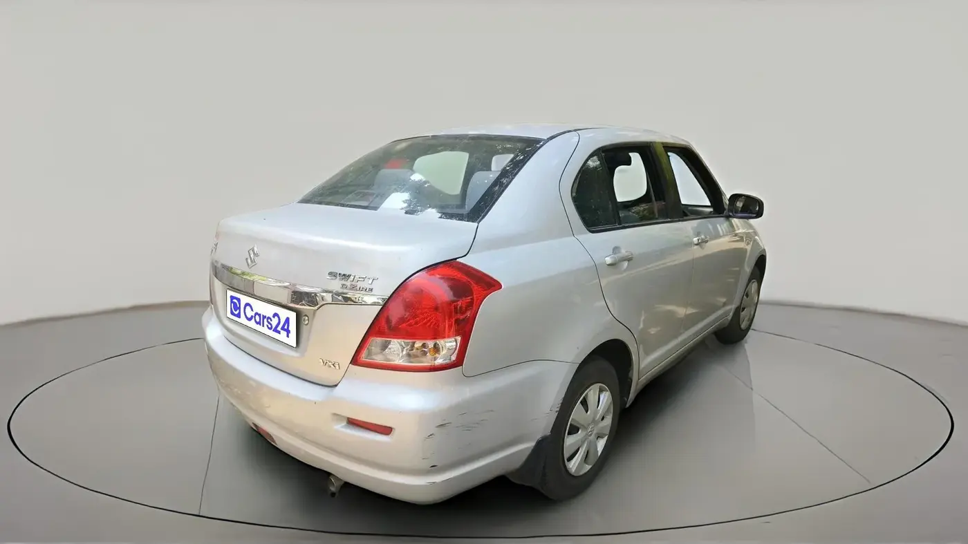 2011 Maruti Swift Dzire VXI, Petrol, Manual, 22,747 km, exterior