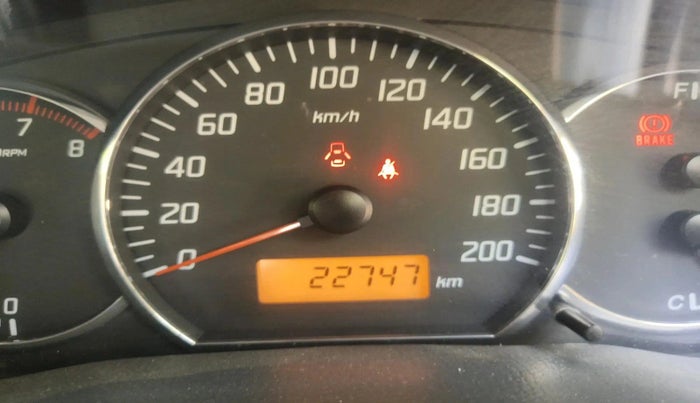 2011 Maruti Swift Dzire VXI, Petrol, Manual, 22,747 km, interior