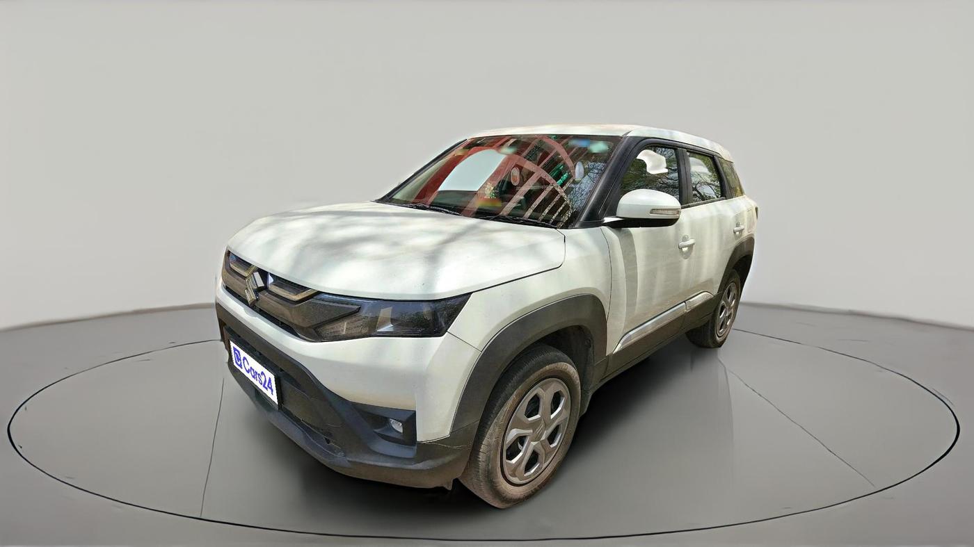 2024 Maruti BREZZA VXI S-CNG, CNG, Manual, 16,792 km, exterior