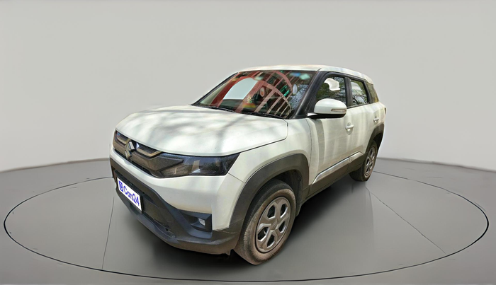 2024 Maruti BREZZA VXI S-CNG, CNG, Manual, 16,792 km, exterior