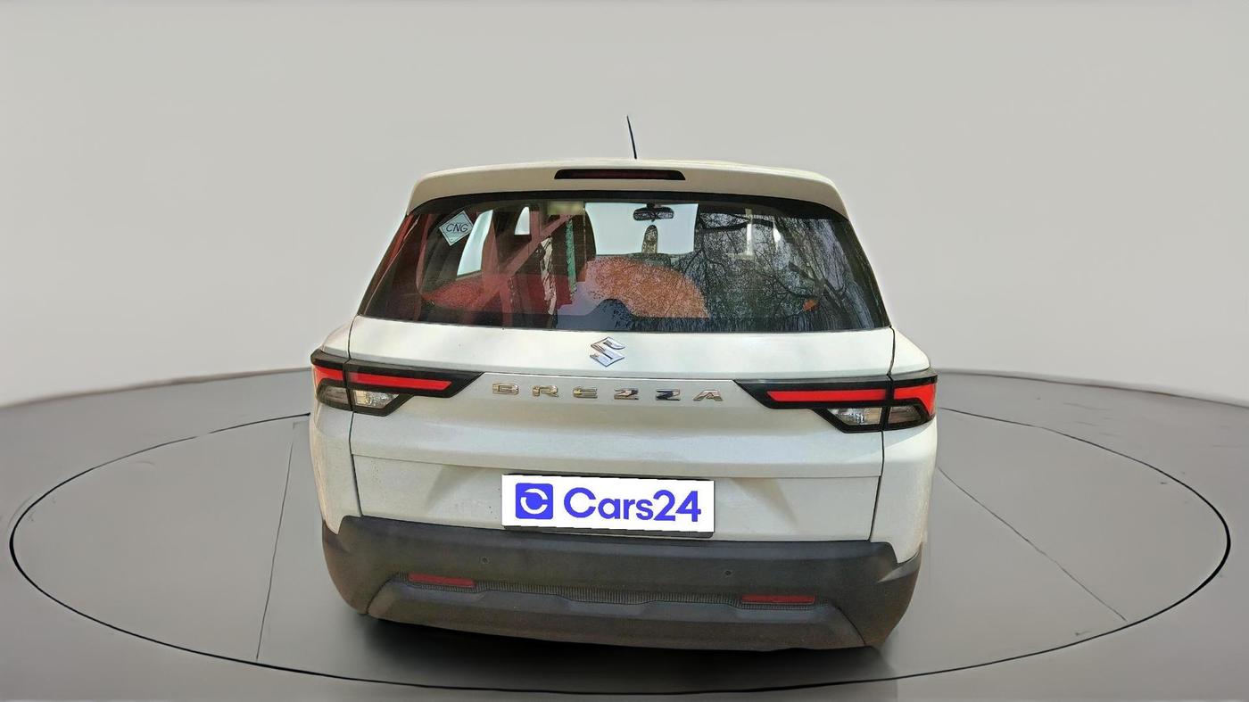2024 Maruti BREZZA VXI S-CNG, CNG, Manual, 16,792 km, exterior