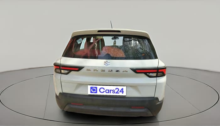 2024 Maruti BREZZA VXI S-CNG, CNG, Manual, 16,792 km, exterior