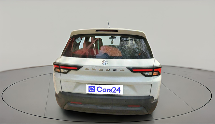2024 Maruti BREZZA VXI S-CNG, CNG, Manual, 16,792 km, exterior