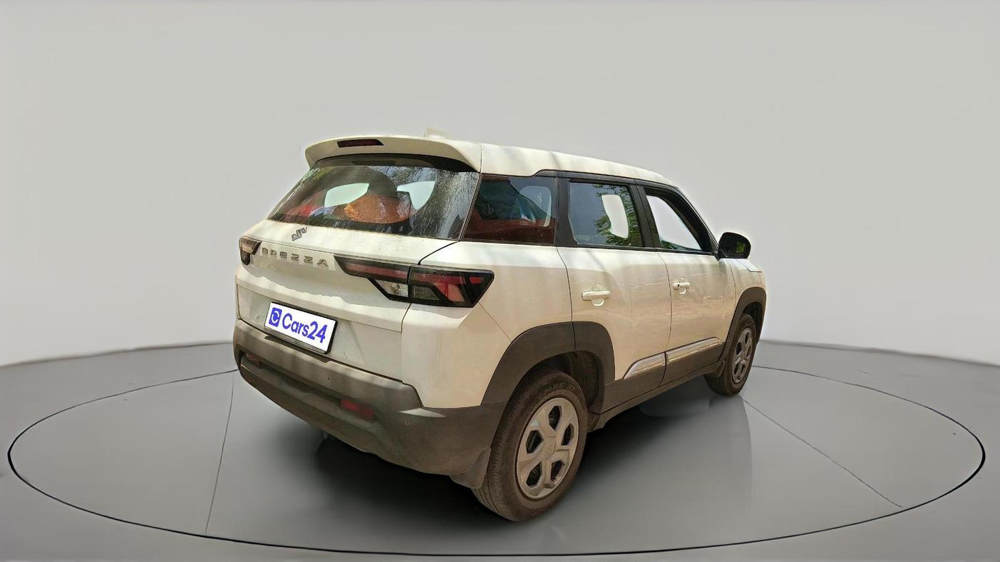 2024 Maruti BREZZA VXI S-CNG, CNG, Manual, 16,792 km, exterior