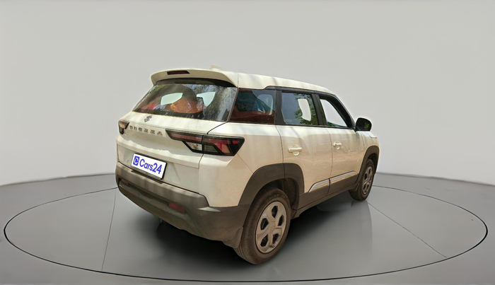 2024 Maruti BREZZA VXI S-CNG, CNG, Manual, 16,792 km, exterior