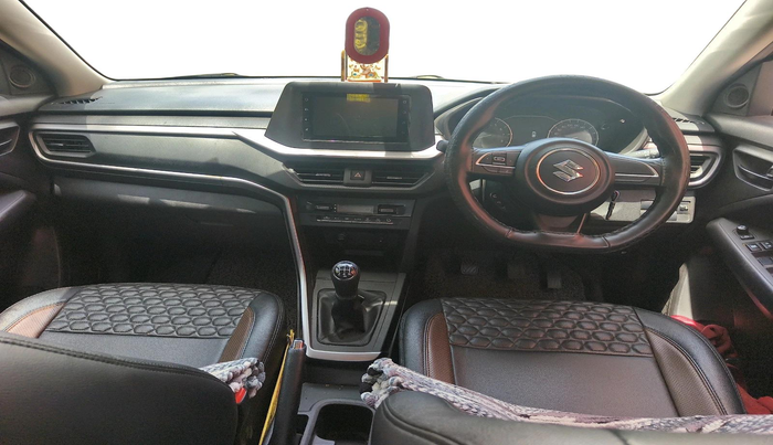 2024 Maruti BREZZA VXI S-CNG, CNG, Manual, 16,792 km, interior